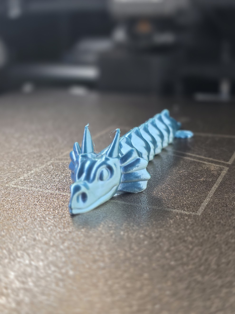 Optimisée pour filament soie