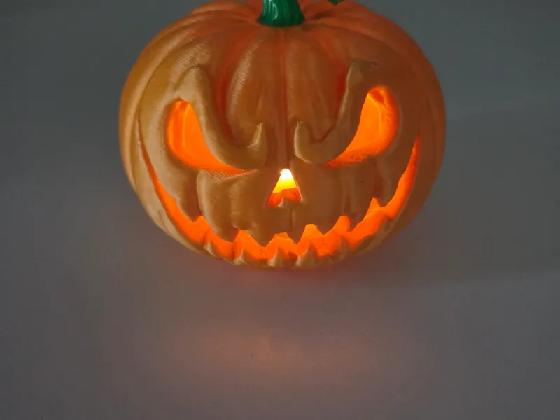 Halloweenkürbis