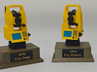 Miniature Articulated Total Station
