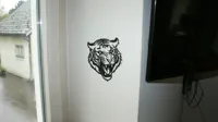 Tigre — déco murale — photo 4
