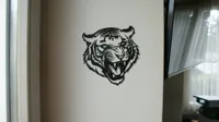 Tigre — déco murale — photo 3