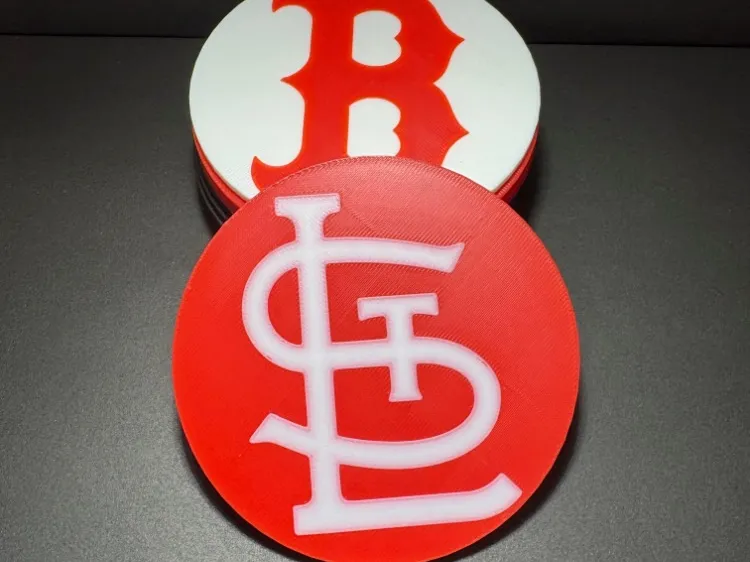 St. Louis Cardinals Logo Coaster