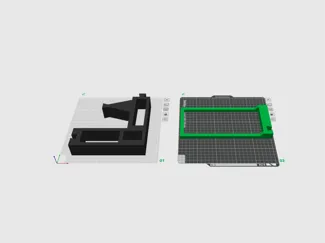 Xtool S1 Additional Riser Base RA2 Pro Holster