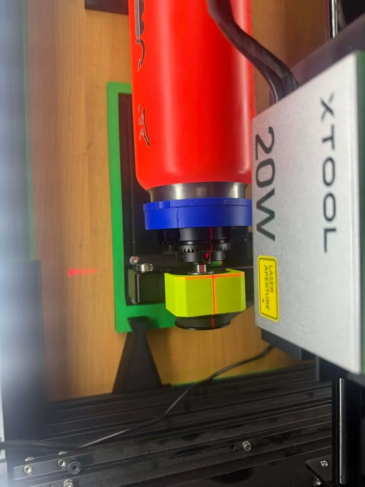 Xtool S1 Additional Riser Base RA2 Pro Holster - Free 3D Print Model ...