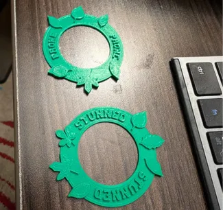 Blood Bowl Fantasy Football Treemen Tokens