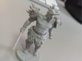 Uomo mezzo minotauro Dangeons & Dragons