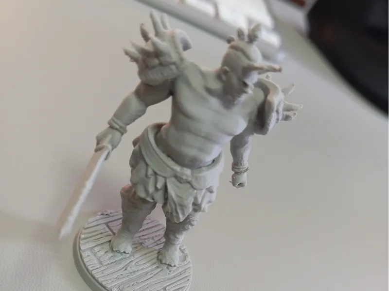 Uomo mezzo minotauro Dangeons & Dragons
