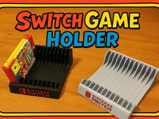 Nintendo Switch Games Holder