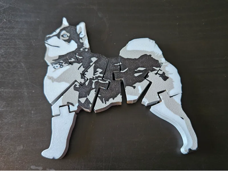 Pomsky Flexi