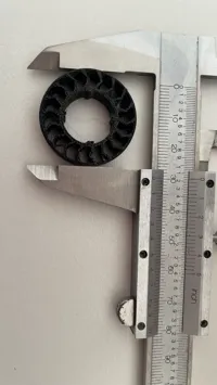 Roue 2 pièces avec pneu increvable en TPU pour K989 — photo 2