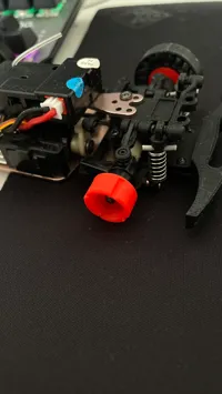 Roue 2 pièces avec pneu increvable en TPU pour K989 — photo 3