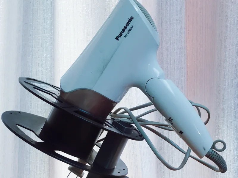 JAYO Empty Filament Spool Hair Dryer Holder