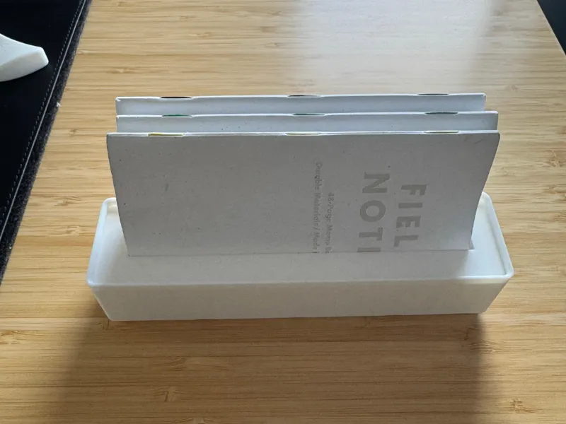 Field Notes Gridfinity Tray 