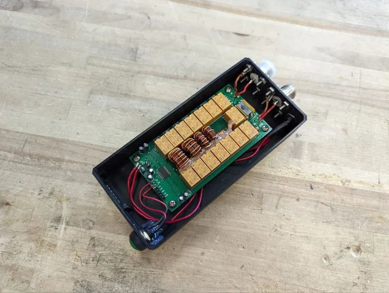 ATU-100 Auto Tuner Case with SO-239