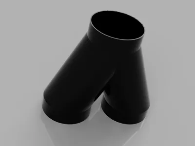 Y-Adapter 3x 100mm