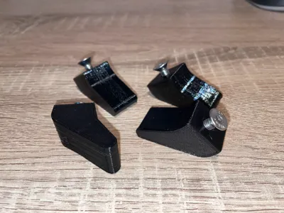 Anchor clip for DSLAB footboards (Ninebot)