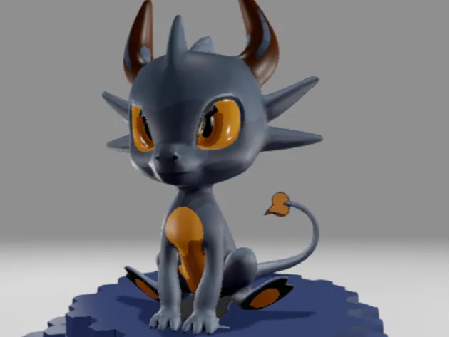 super cool dragon 