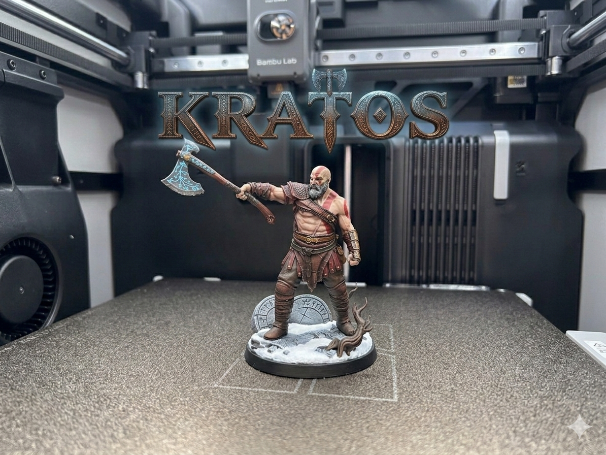 God of War: Kratos Miniature