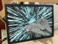 Cadre pour Junk in Space (Star Wars) — photo 3