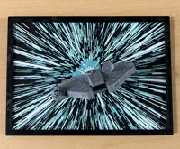 Cadre pour Junk in Space (Star Wars) — photo 1