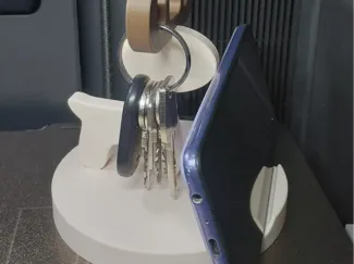 Christmas Phone And Key Holder V2