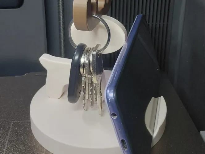 Christmas Phone And Key Holder V2