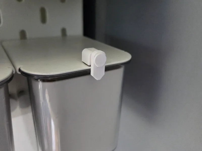 Skadia Container Lock (Print in place) 