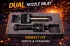 vortek + left nozzle better fit