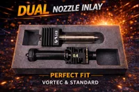 vortek + left nozzle better fit