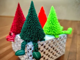 Christmas Tree with articulated legs - 有腿的圣诞树