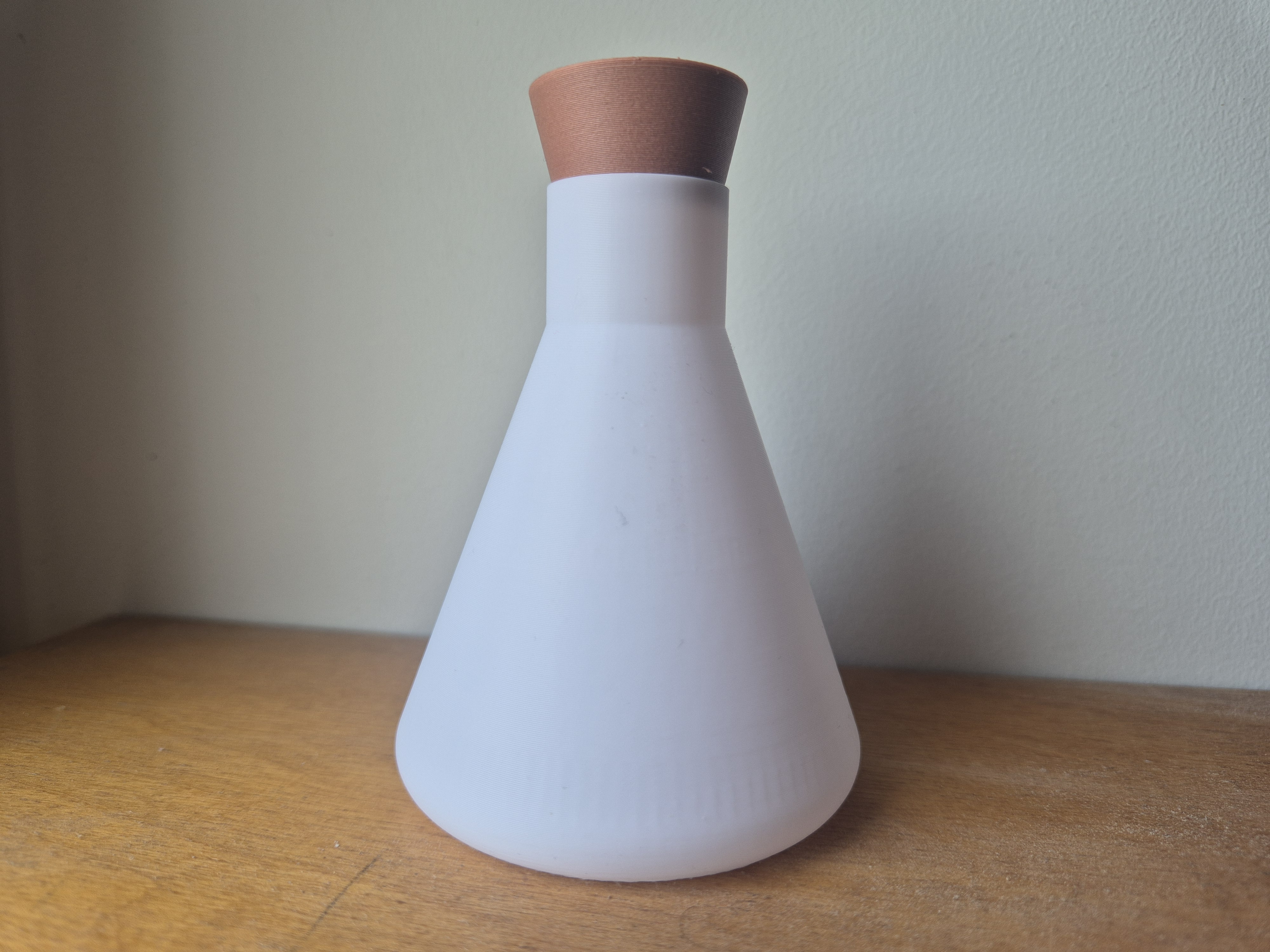 Miniatura 1 do modelo 3D Chemical Flask