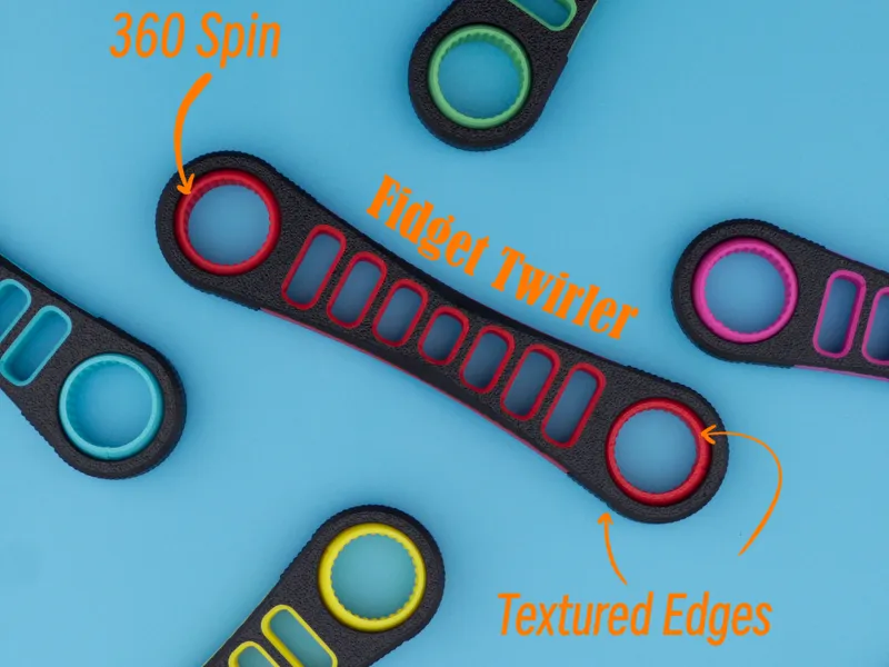 Fidget Spinner Stick