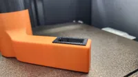 TPU Spacer only, 0.2mm layer, 2 walls, 15% infill