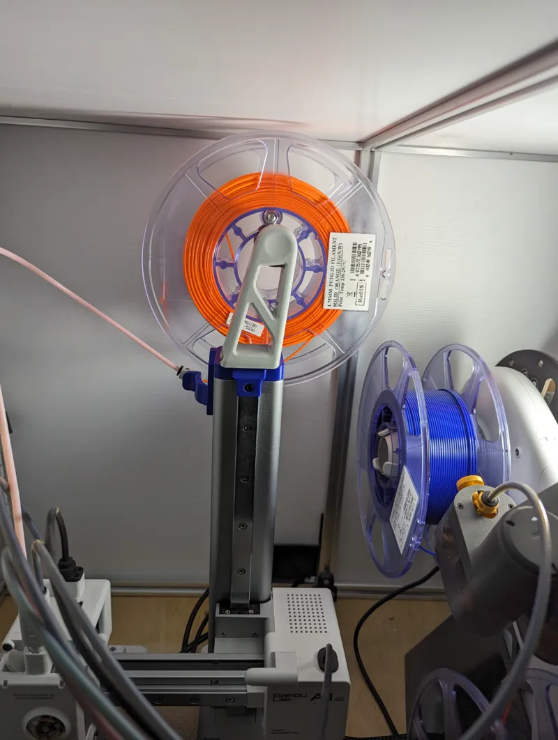 A1 mini top spool holder/mount