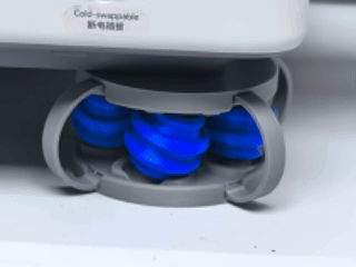 Miniatura 4 do modelo 3D 减震块