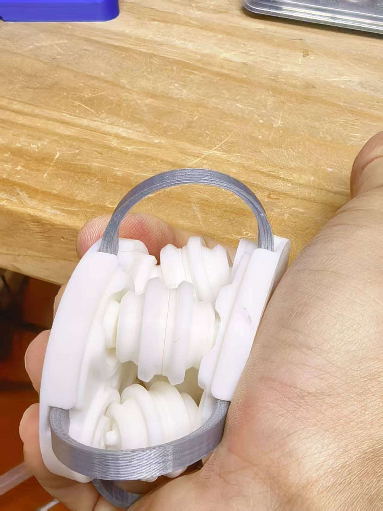 Miniatura 8 do modelo 3D 减震块