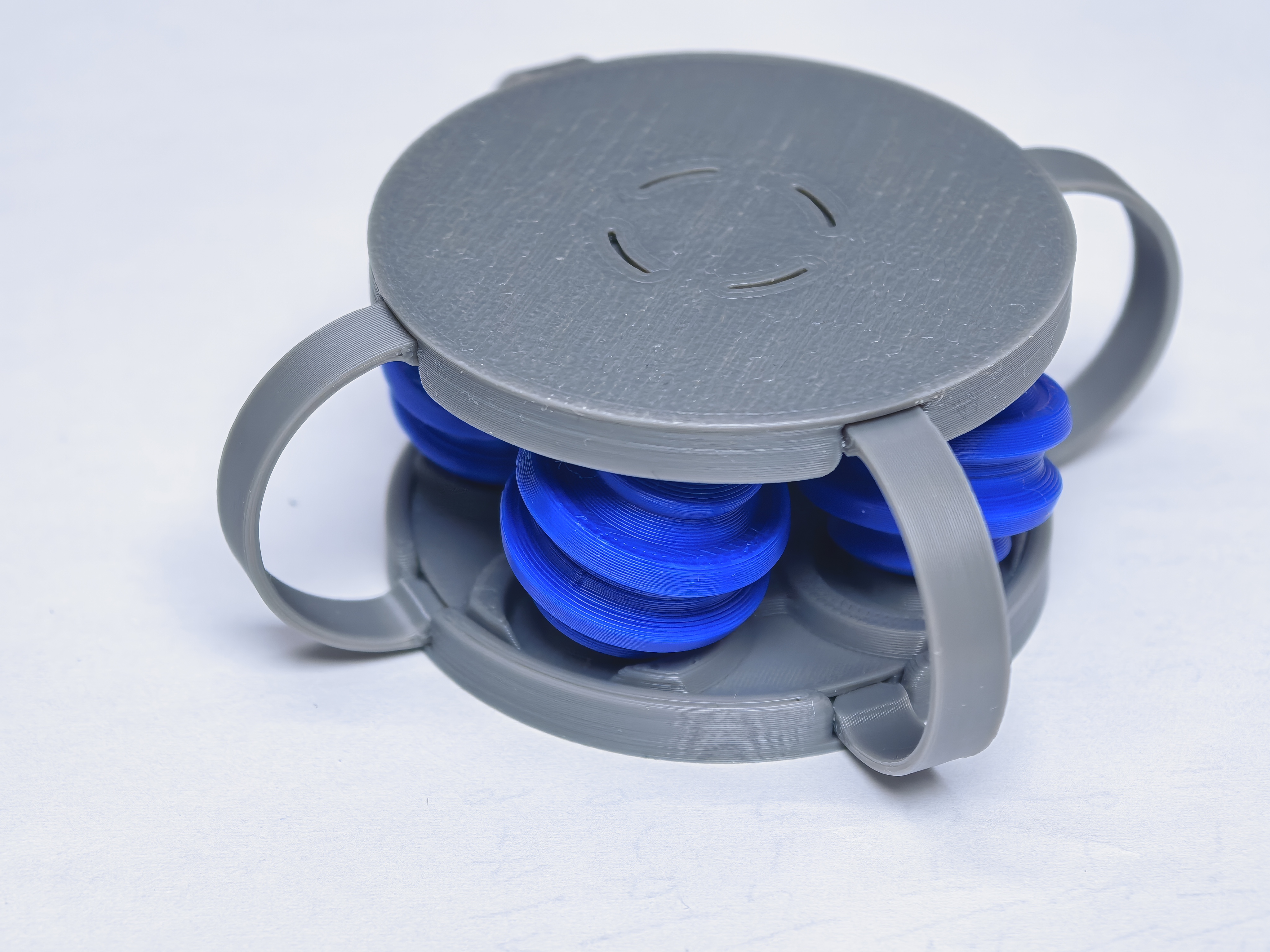 Miniatura 3 do modelo 3D 减震块