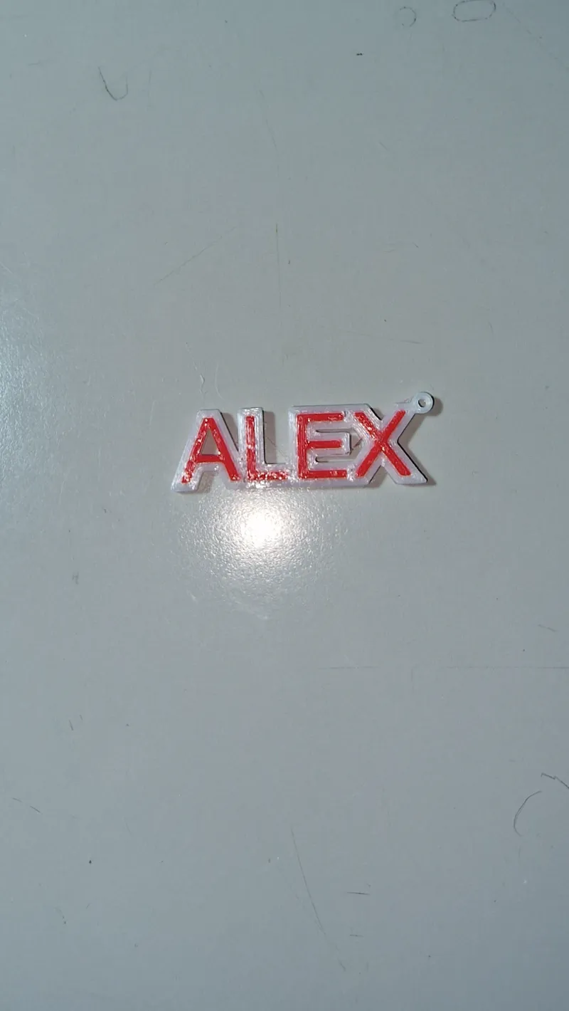 PORTACHIAVI NOME ALEX
