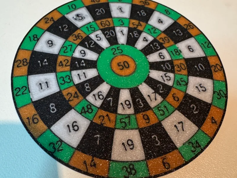 Dartszähler Untersetzer