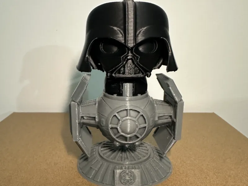 Darth Vader Tie Fighter X1 Pop