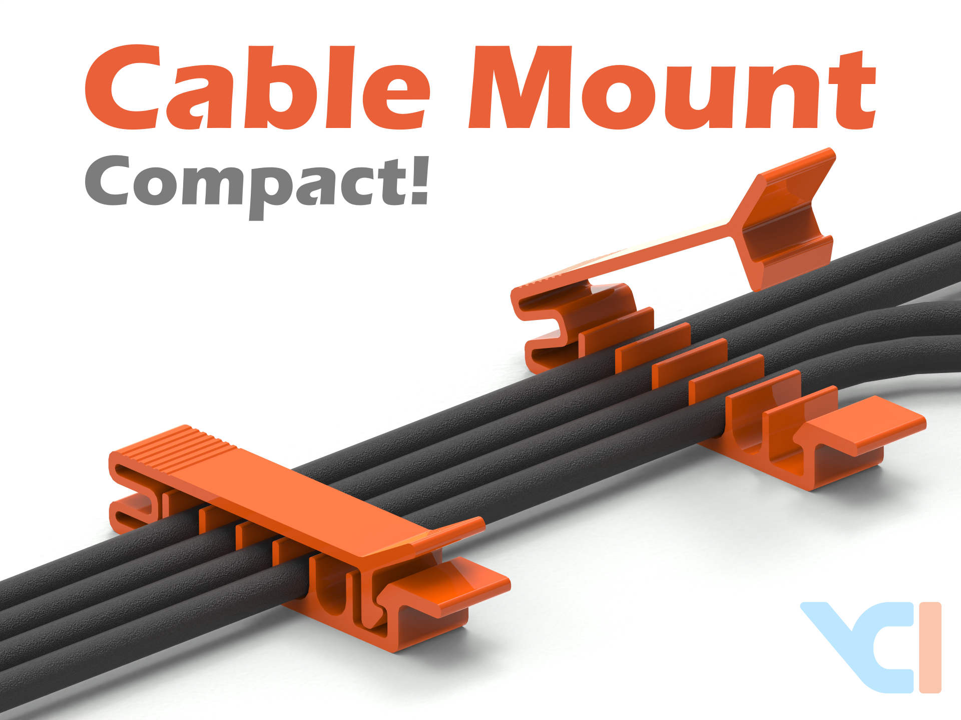 Miniatura 1 do modelo 3D Cable Mount