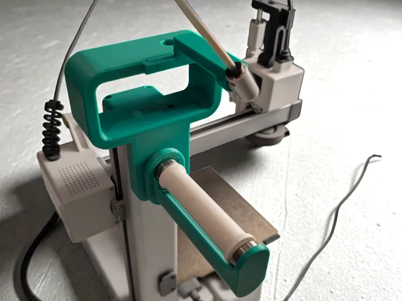 A1 Mini Ultimate Low Rider Handle & Roller