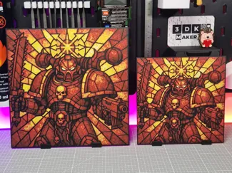 Khorne Chaos Marines - Hueforge - 4 Colors