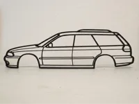 Décoration murale Subaru Legacy Wagon 2e génération — photo 2