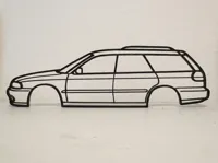 Décoration murale Subaru Legacy Wagon 2e génération — photo 3
