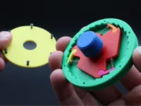 0.16mm layer, 3 walls, 25% infill