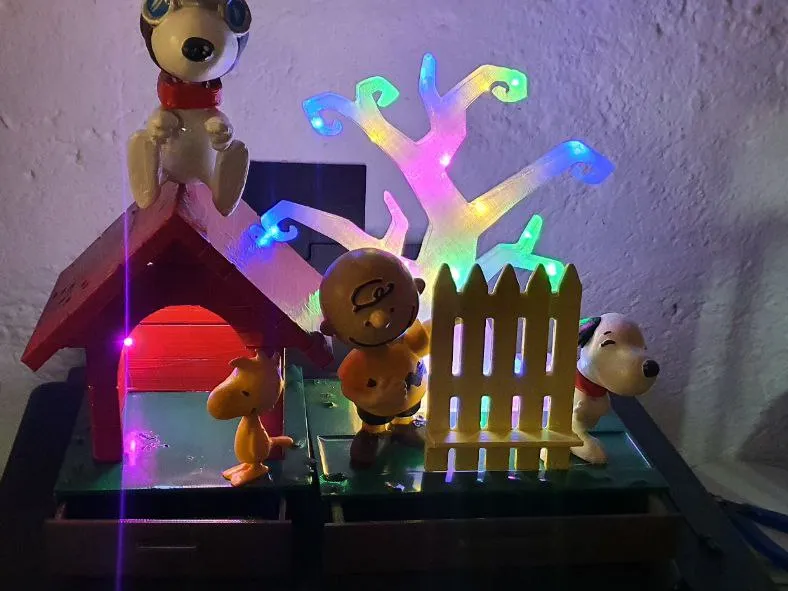 Snoopy+juego decajoneras+portacelular+porta llaves