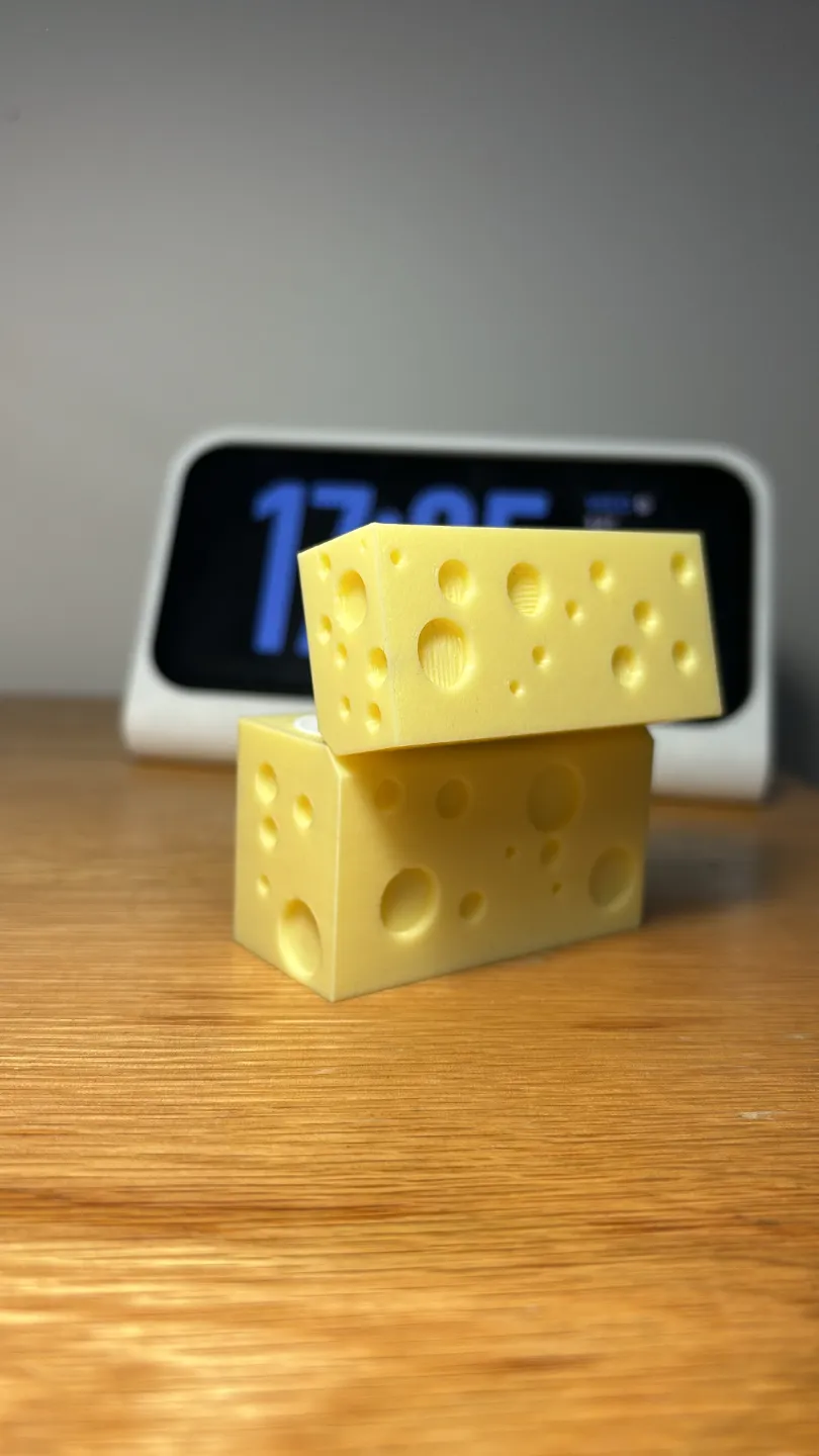 Cheesy Airpods Case - Free 3D Print Model - MakerWorld
