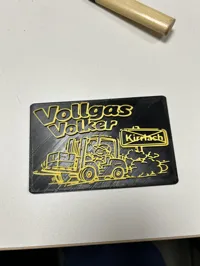 0.2mm layer, 2 walls, 15% infill