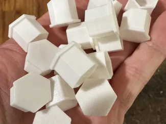 Hexagon Tattoo Ink Caps